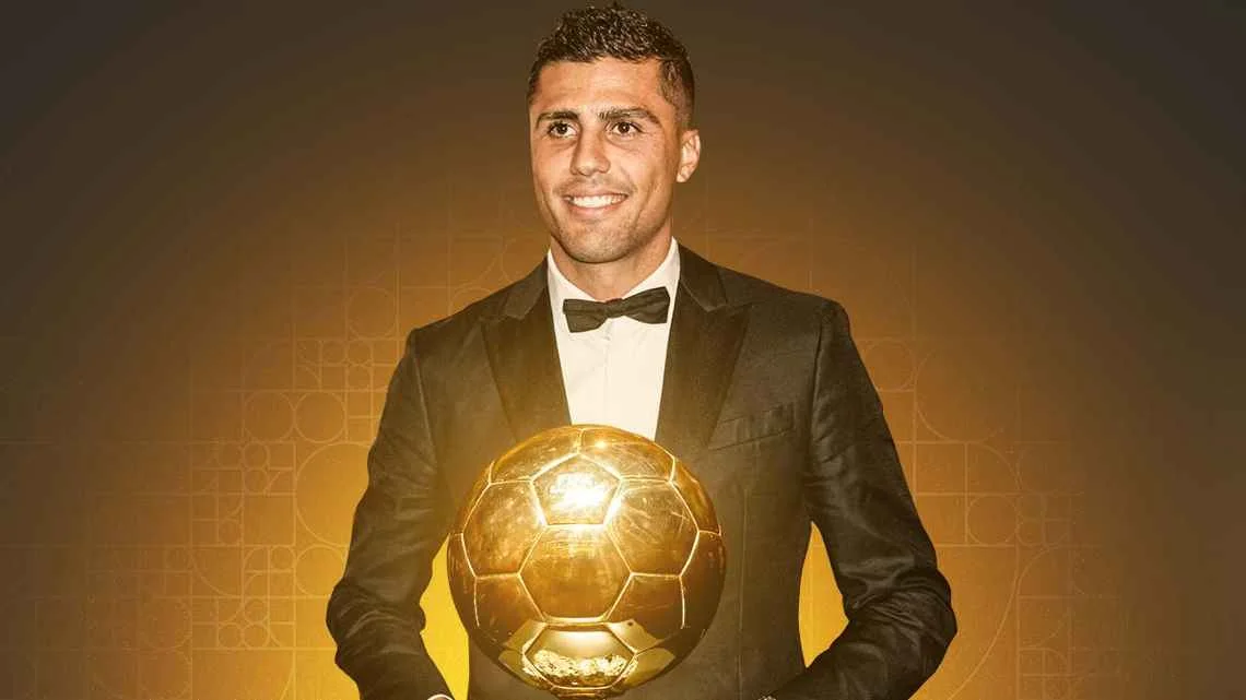 img of Oficial: Rodri gana el Balón de Oro 2024